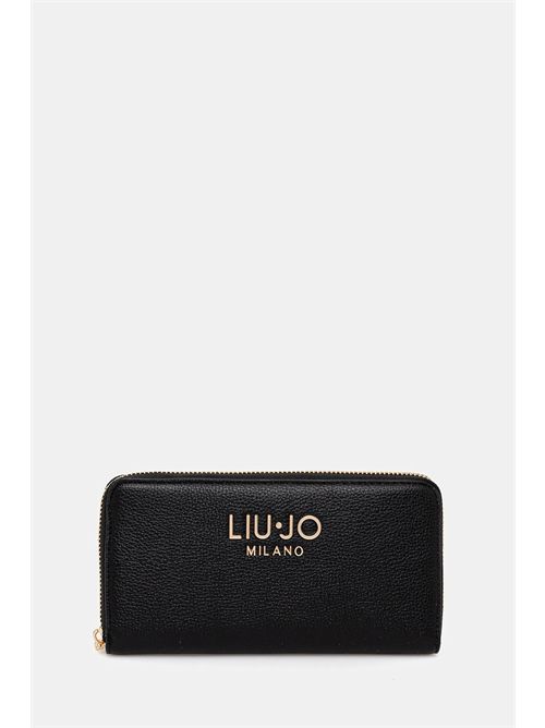 Portafoglio grande zip around LIU JO | AF5170E0058/22222